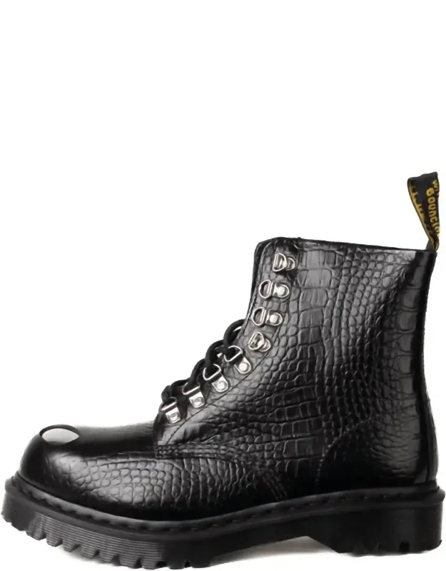 1460 Pascal Steel Toe Boots