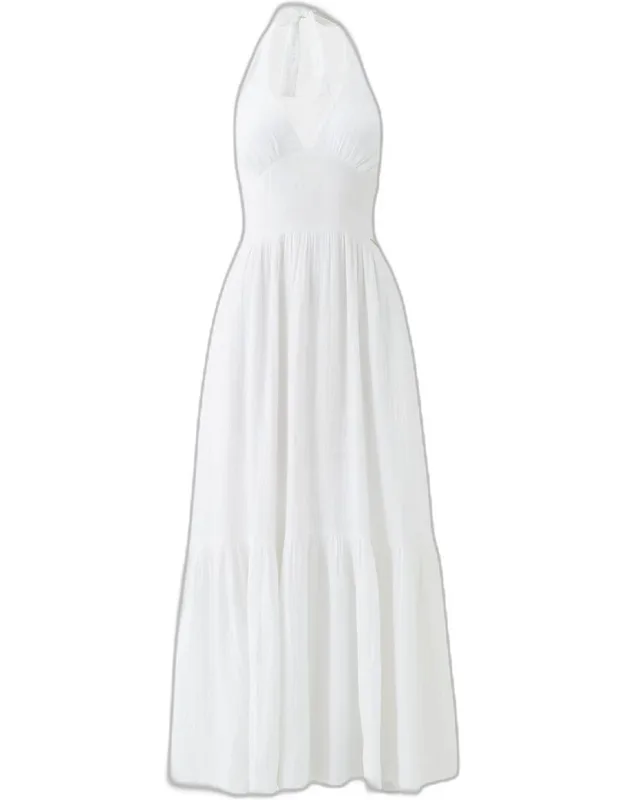 Halter Maxi Dress