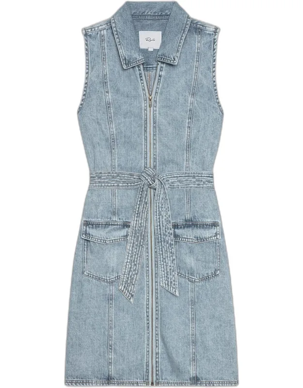 Denim Mini Dress