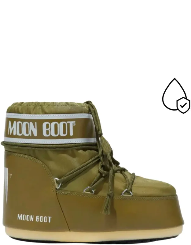 Icon Low Nylon Boots