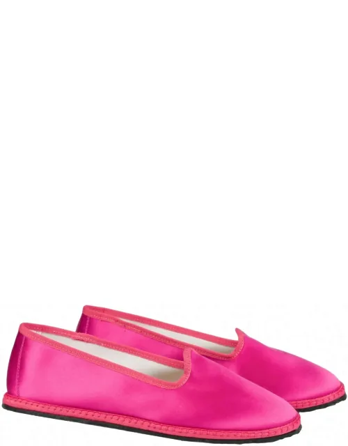 Classic Silk Furlana Slippers