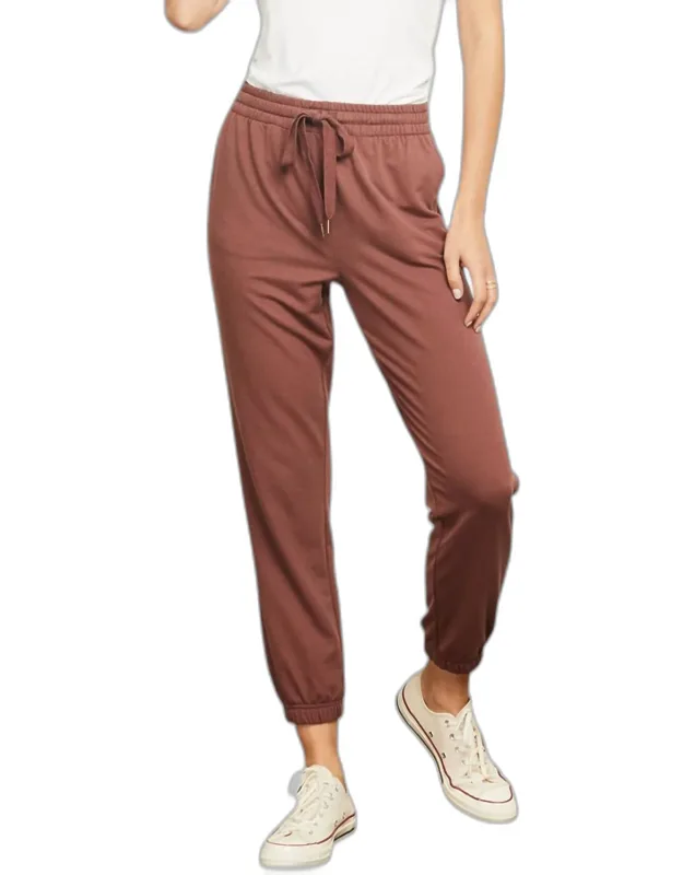 Caitlin Midrise Joggers