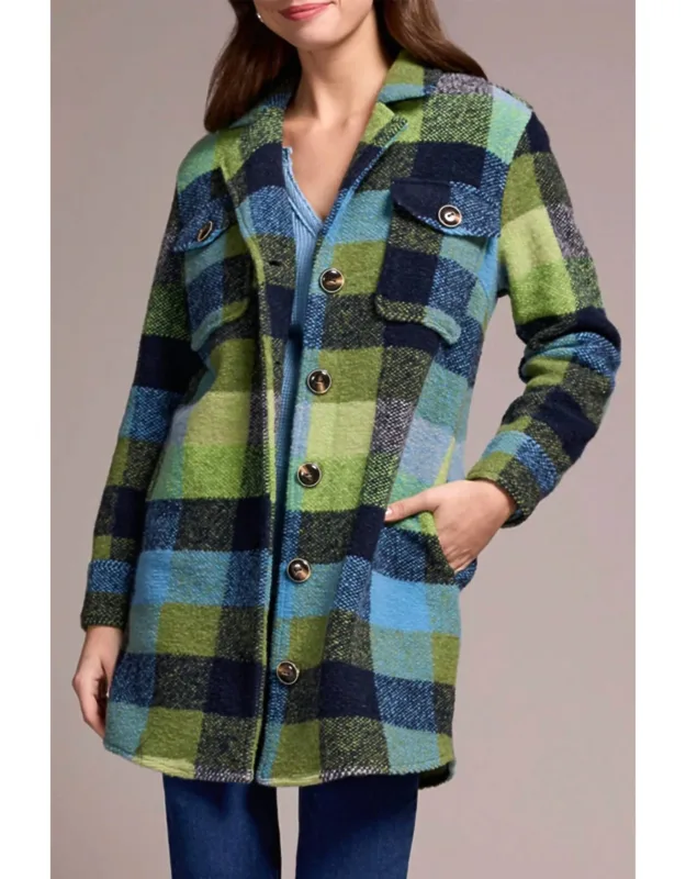 Notch Collar Jacket