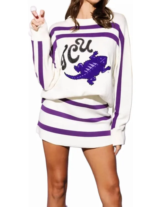 Striped Long Sleeve Sweater