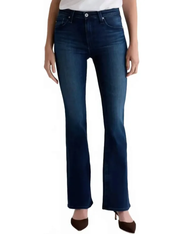 Farrah Bootcut Mid Rise Jeans