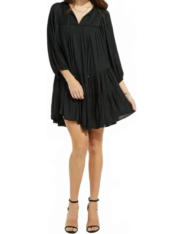 Flowy Print Dress