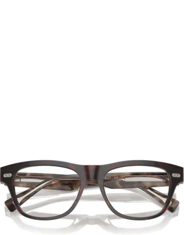 Classic Rectangular Tortoiseshell Sunglasses