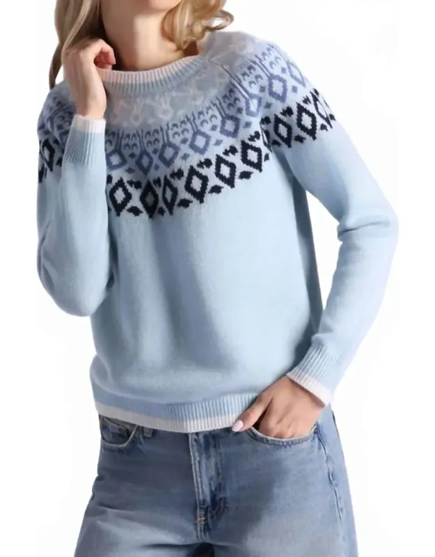 Fair Isle Sweater