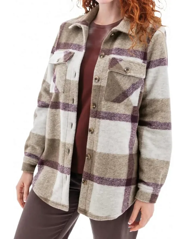 Stevi Shirt Jacket