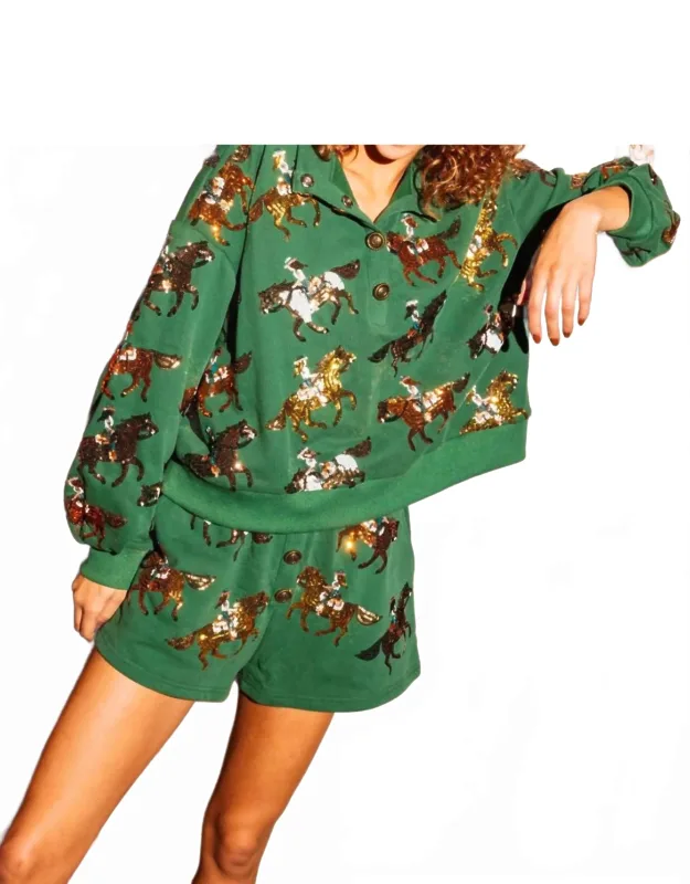 Horse Rider Shorts