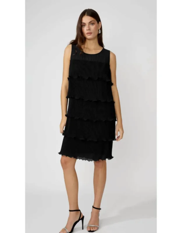 Knee-length A-line Dress