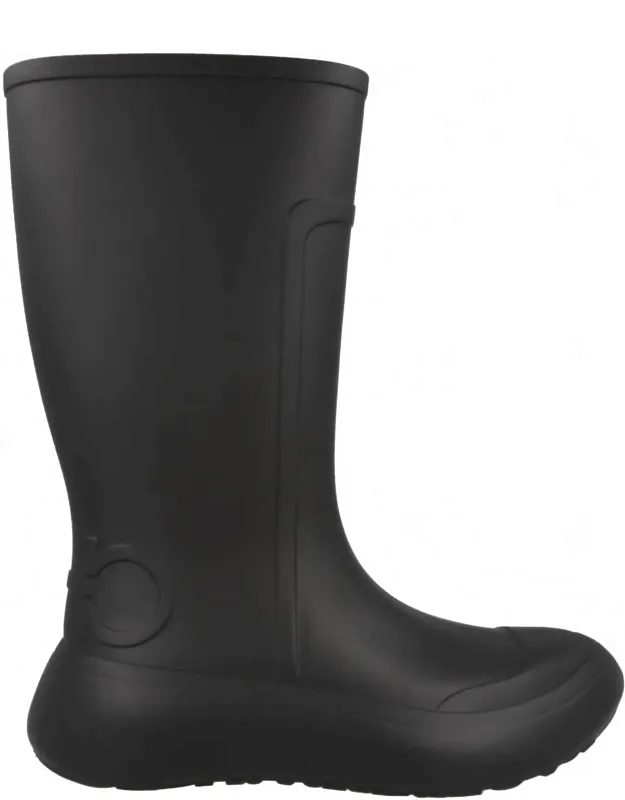 Gancini Logo Rain Boots
