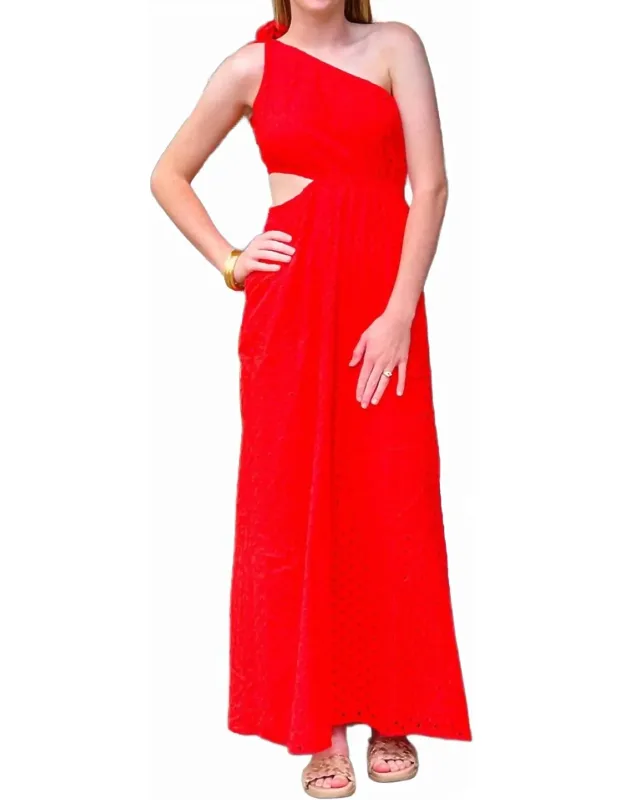 Take Me Out Maxi Dress