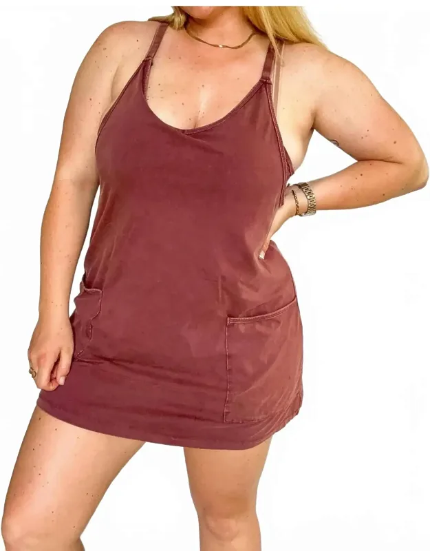 Coastal Cooldown Sporty Dress