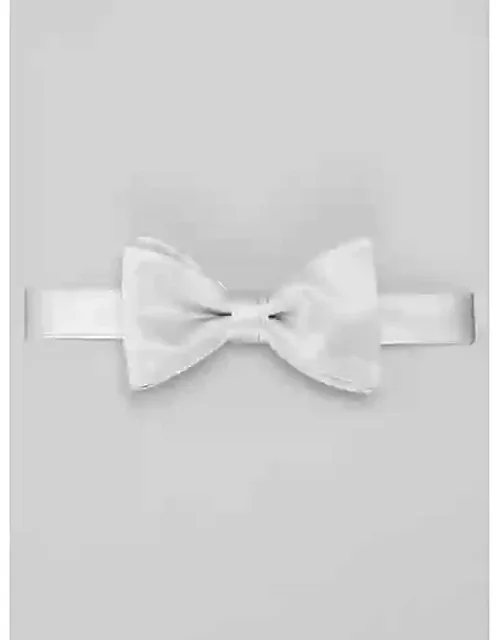 Solid Pre-tied Bow Tie