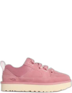 Lowmel Suede Blend Sneakers