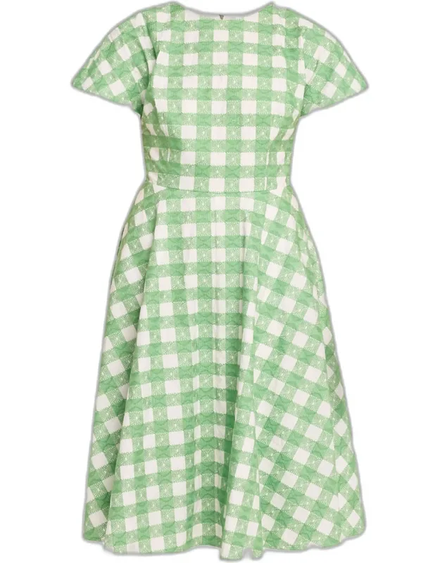 Gingham Mini Dress