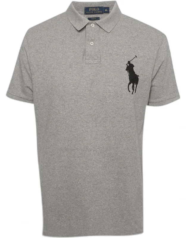 Pique Cotton Polo T-shirt