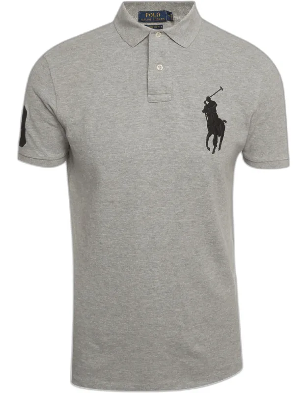Pique Cotton Polo T-shirt