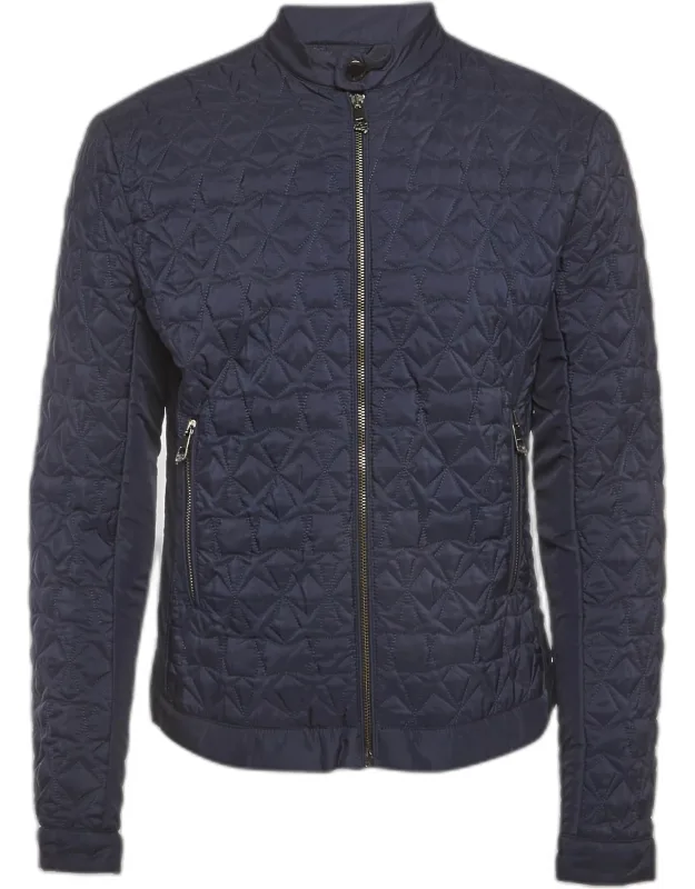 Star Quilted Synthetic Jacket