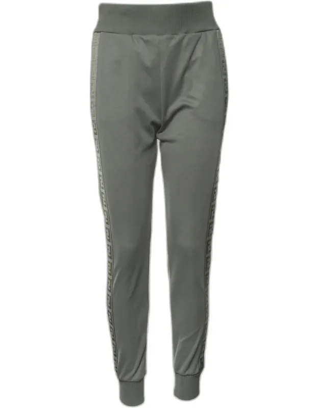 Logo Jacquard Sweatpants
