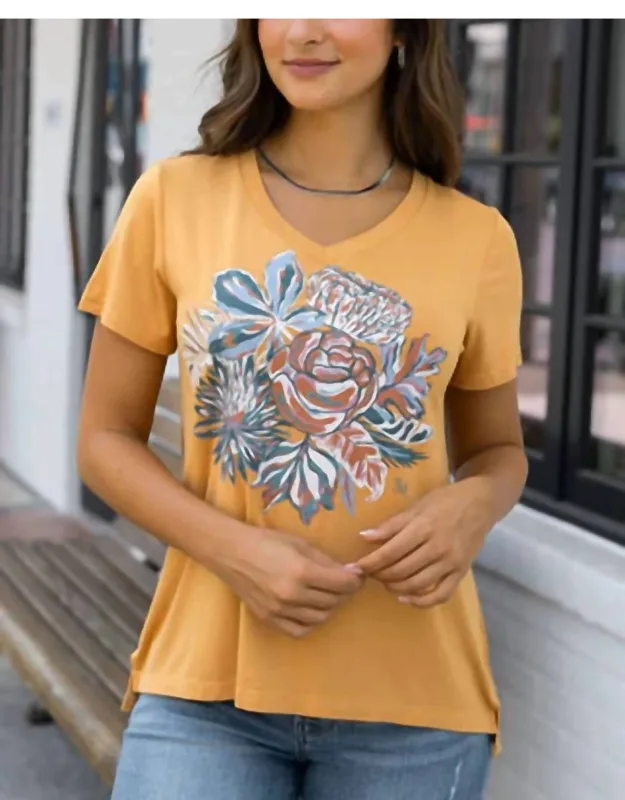 Sketched Graphic Tee