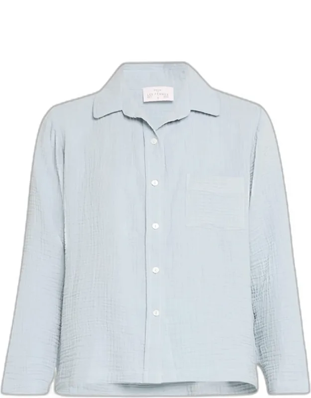 Gauze Pajama Set