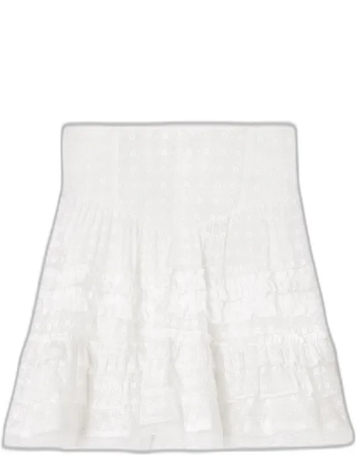 Broderie Anglaise Skirt