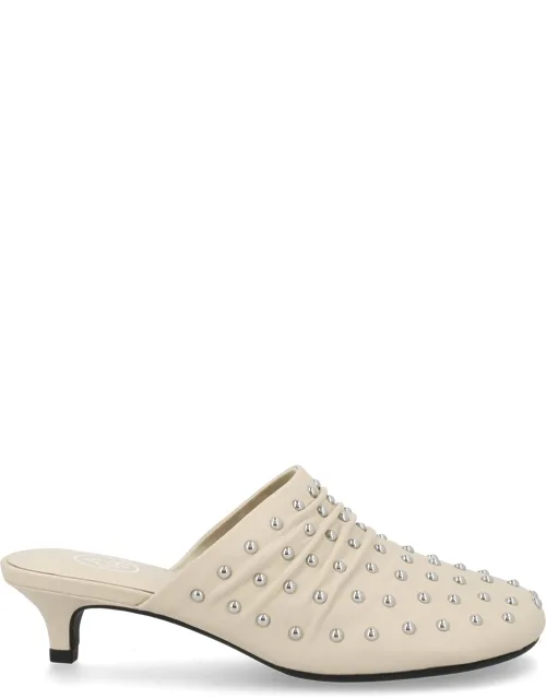 Mules With Heel "eloise"