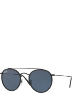 Round Double-bridge Sunglasses