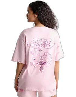 Locket Washed Boyfriend T-shirt