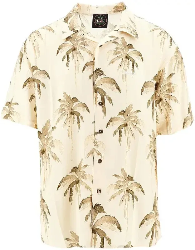 Printed Viscose Shirt