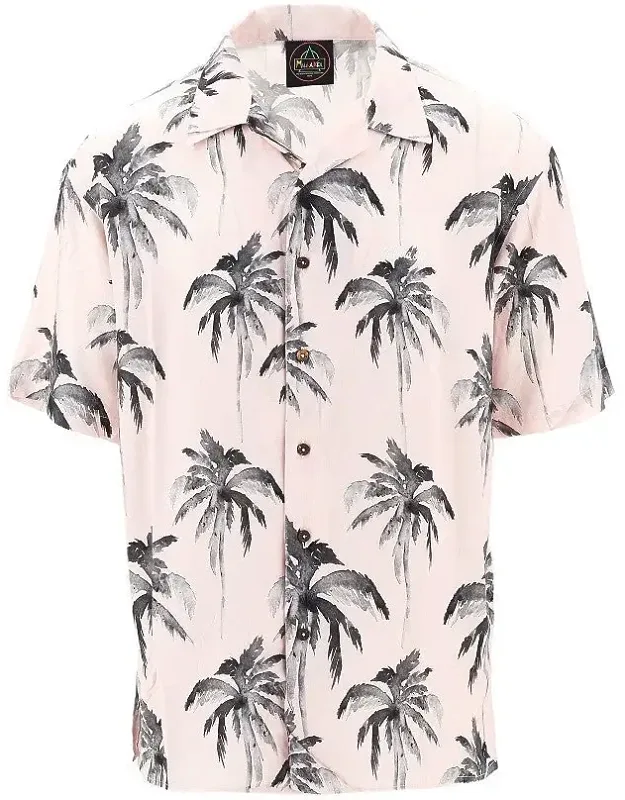 Printed Viscose Shirt