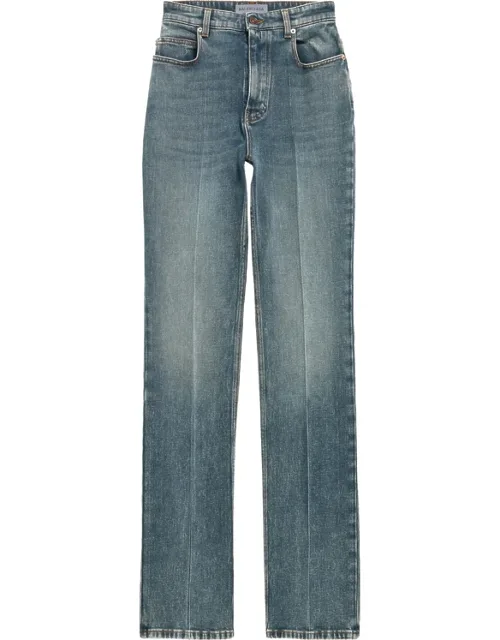 Pressed-crease Jeans