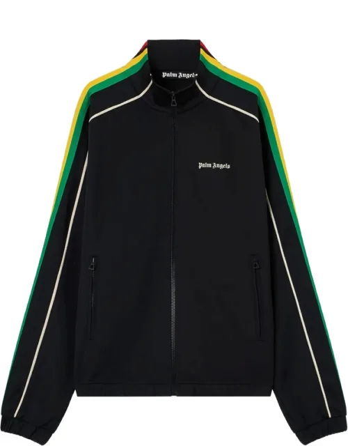 Logo Striped Track Jacket