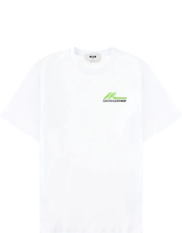 T-shirt With Logo