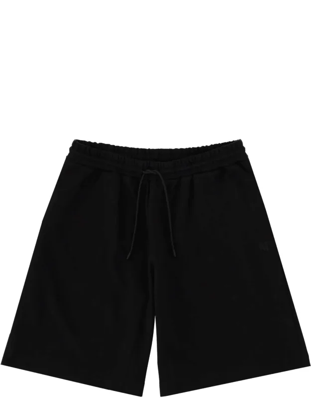 Shorts With Logo And Drawstring