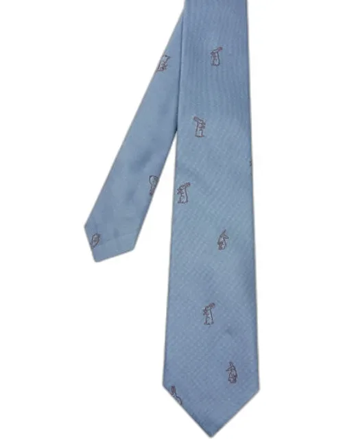 Silk 'rabbit' Tie