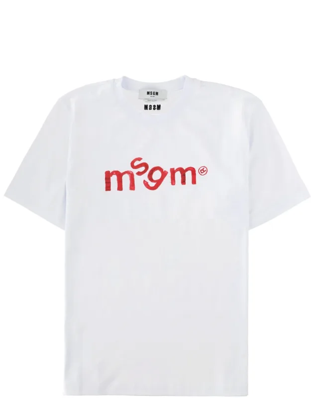 T-shirt With Logo