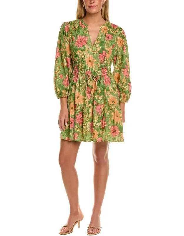 Sharlene Long Sleeve Mini Dress