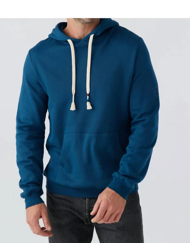 Essential Waves Pullover Hoodie