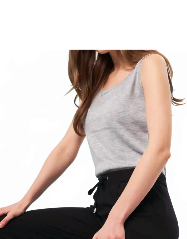 Solid Tank Top