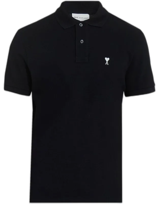Cotton Pique Polo Shirt