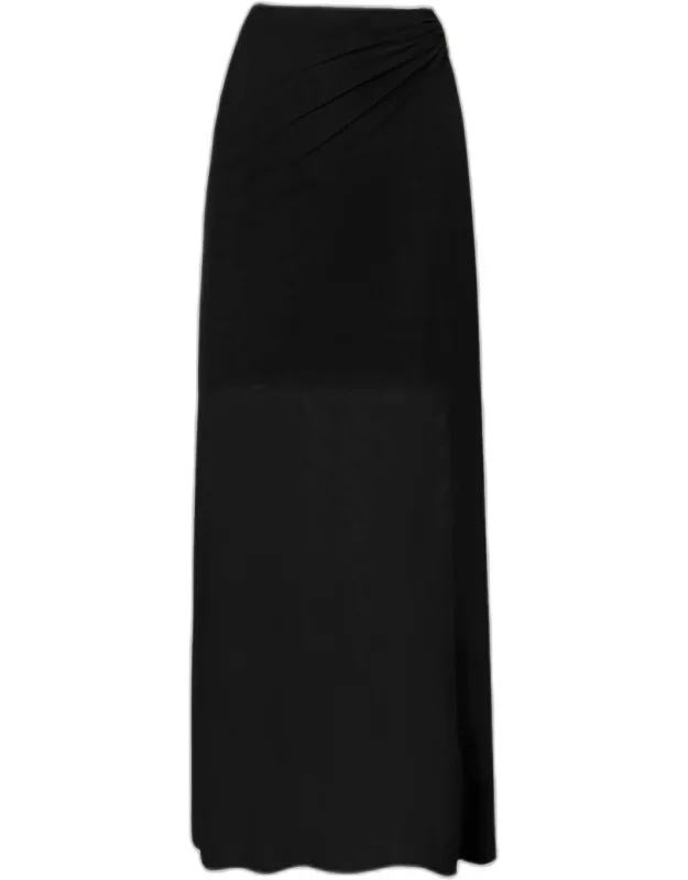 Amira Detail Long Skirt Coverup