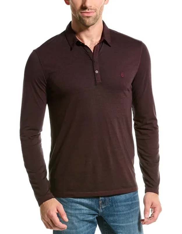 Marty Burnout Polo Shirt
