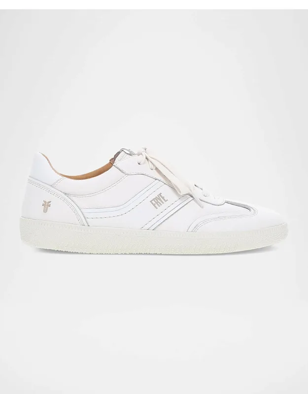 Leather Low-top Sneakers