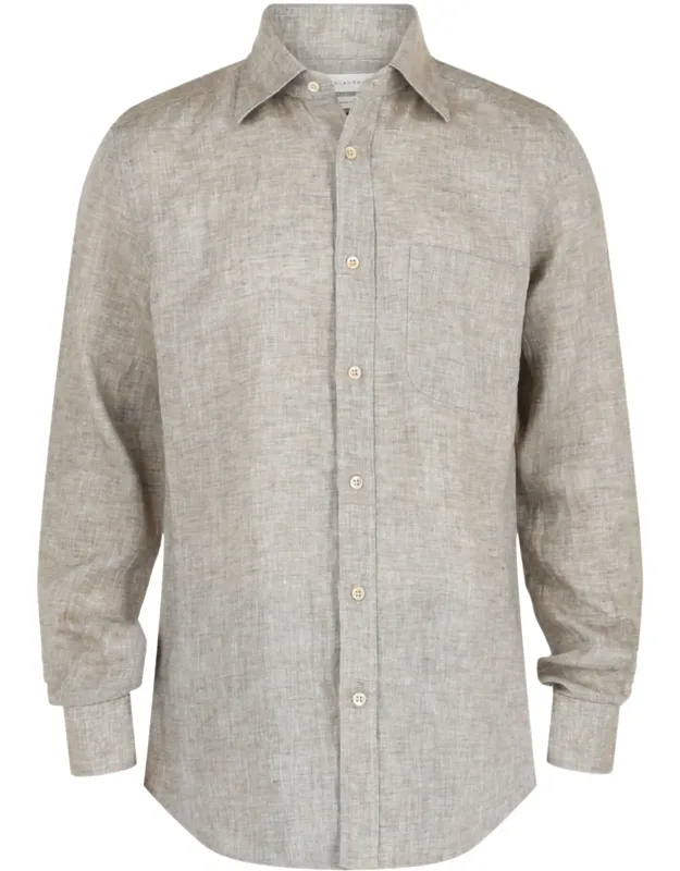 Linen Dress Shirt