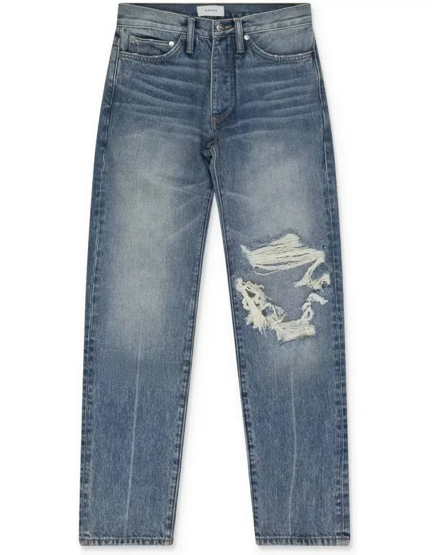 Denim Straight Fit Jeans