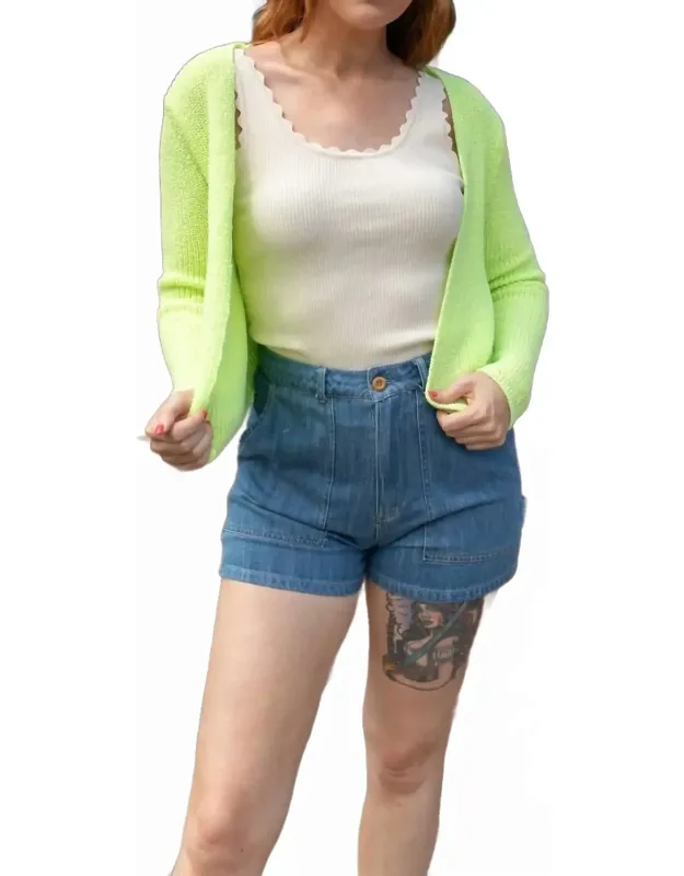 Open Cardigan