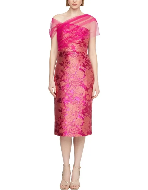 Judy Shawl Midi Dress